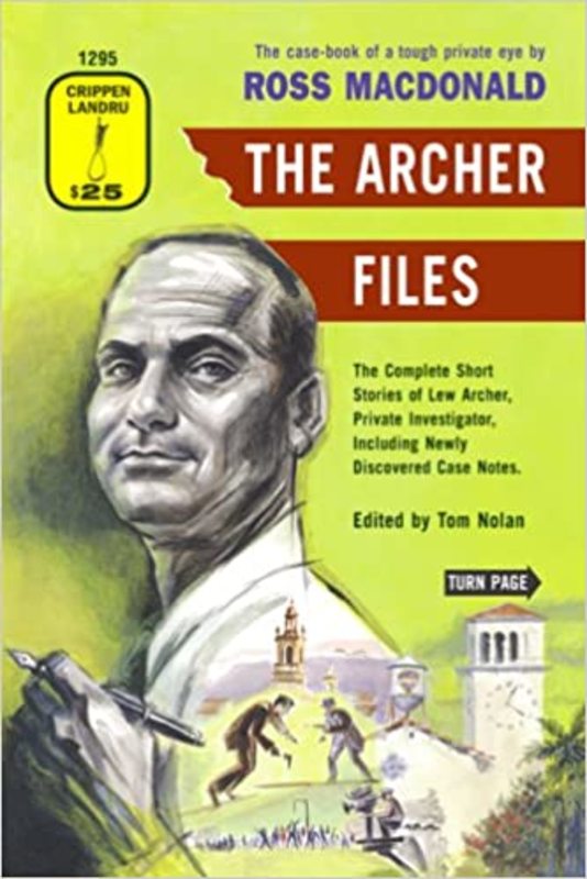 Ross Macdonald book cover