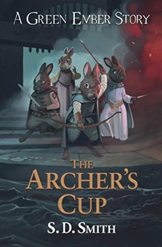 Book cover for "The Archer's Cup" by SD Smith