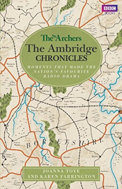 Book cover for "The Archers" by Joanna Toye