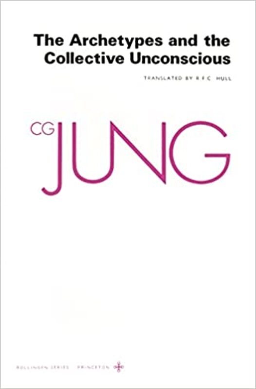 Book cover for "The Archetypes and The Collective Unconscious " by Carl Jung