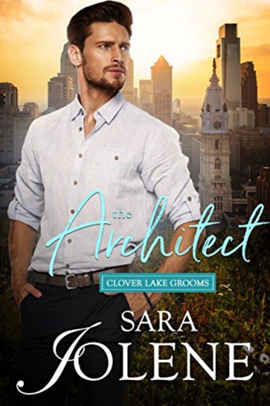 Book cover for "The Architect" by Sara Jolene