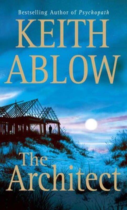 Book cover for "The Architect" by Keith Ablow