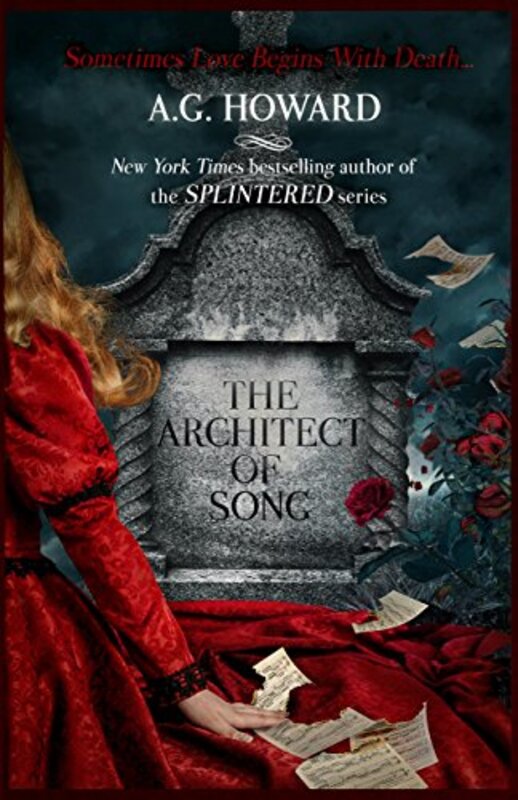 Book cover for "The Architect of Song" by AG Howard