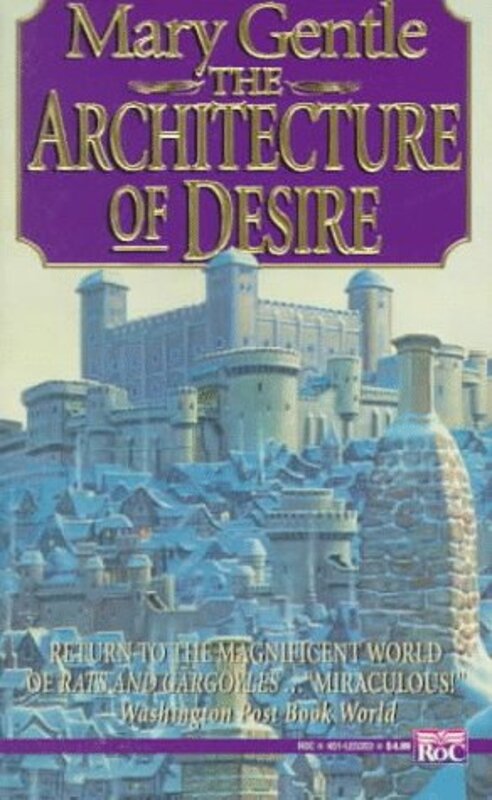 Book cover for "The Architecture of Desire" by Mary Gentle