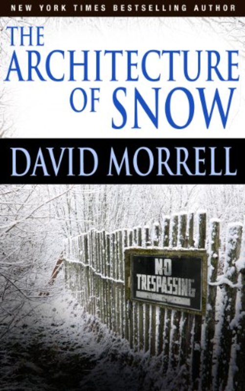 Book cover for "The Architecture of Snow" by David Morrell