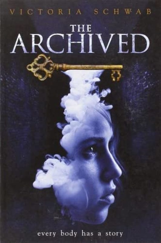 Book cover for "The Archived" by Victoria VE Schwab