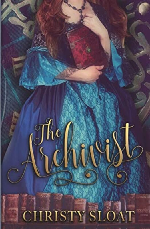 Book cover for "The Archivist" by Christy Sloat