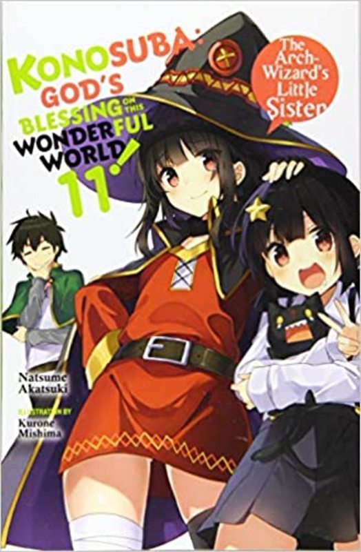 KonoSuba Manga book cover