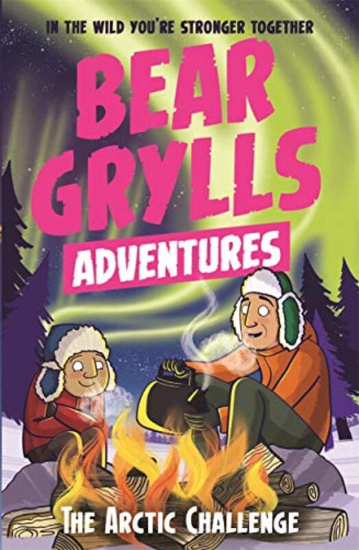 Book cover for "The Arctic Challenge"