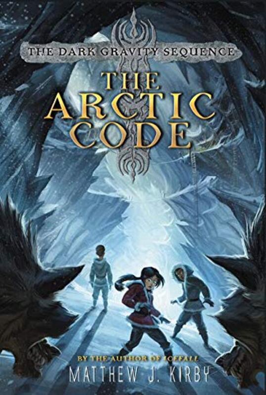 Book cover for "The Arctic Code" by Matthew J Kirby