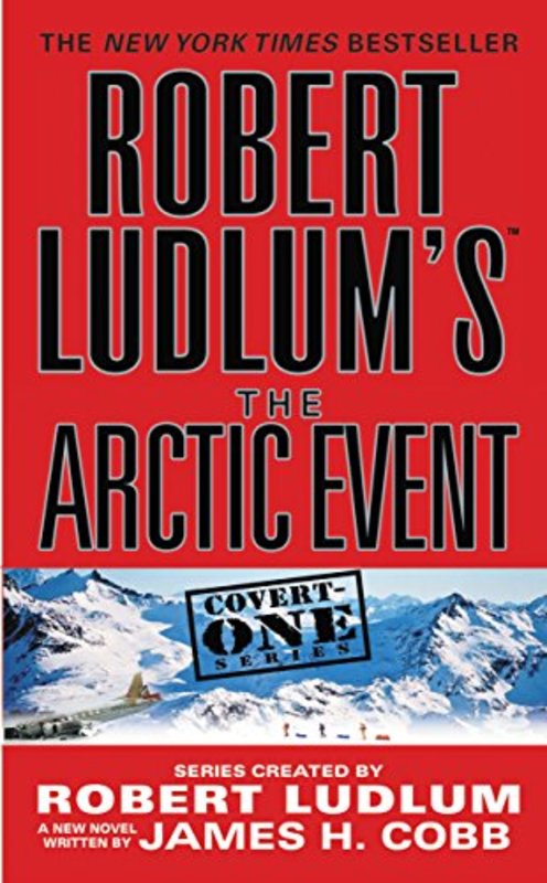 Book cover for "The Arctic Event" by James H. Cobb