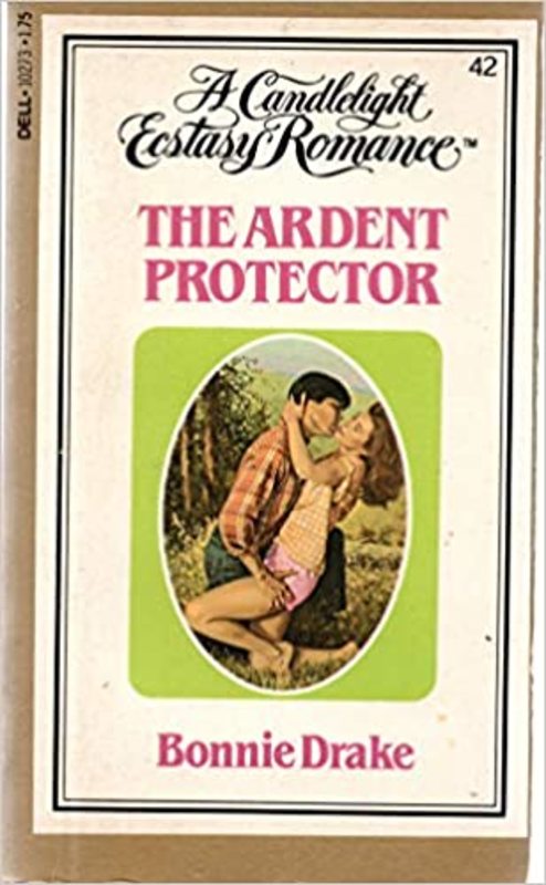 Book cover for "The Ardent Protector" by Barbara Delinsky
