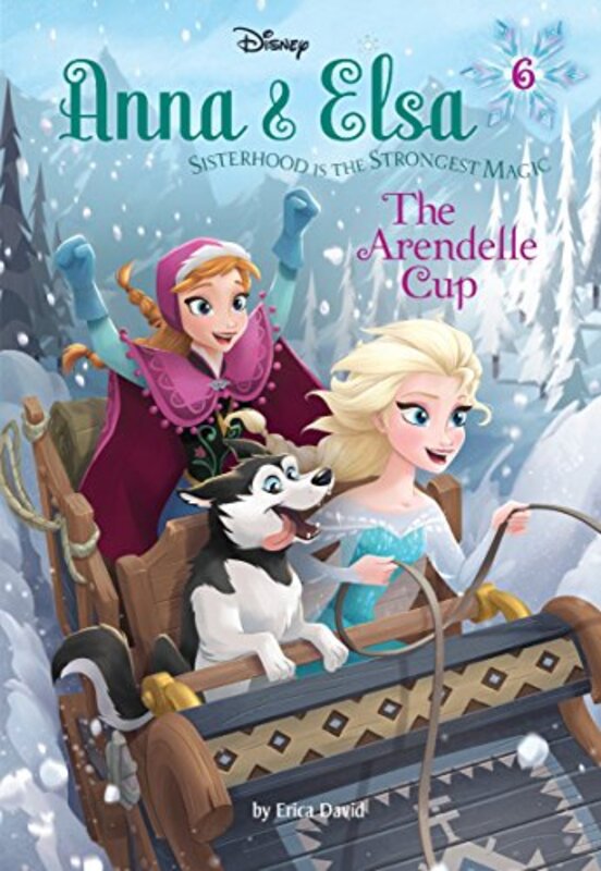 Book cover for "The Arendelle Cup" by Erica David