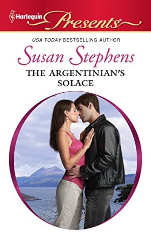 Book cover for "The Argentinian's Solace" by Susan Stephens