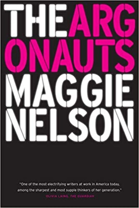 Book cover for "The Argonauts" by Maggie Nelson