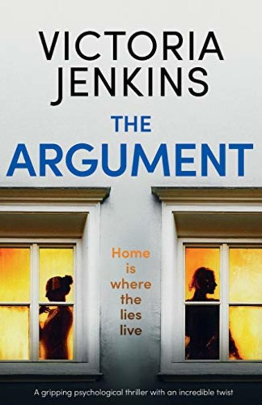 Book cover for "The Argument" by Victoria Jenkins