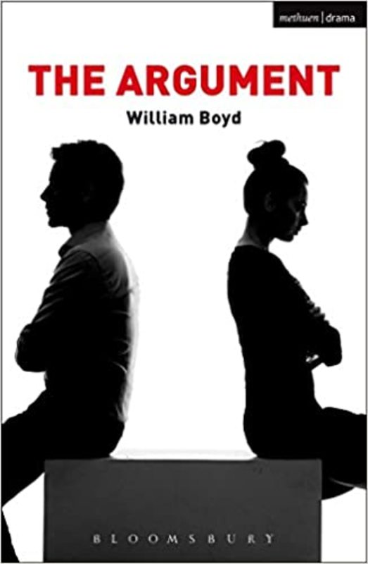 Book cover for "The Argument" by William Boyd
