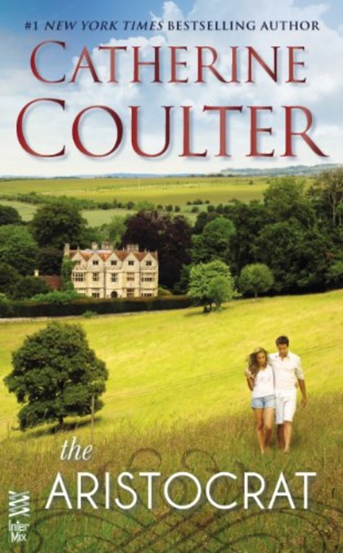 Book cover for "The Aristocrat" by Catherine Coulter