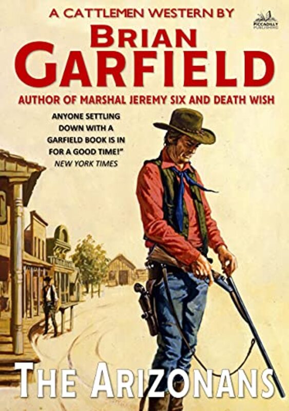 Book cover for "The Arizonans" by Brian Garfield