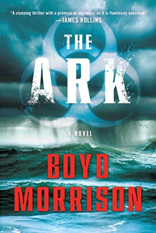 Book cover for "The Ark" by Boyd Morrison