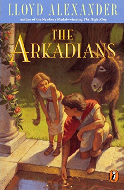 Book cover for "The Arkadians" by Lloyd Alexander