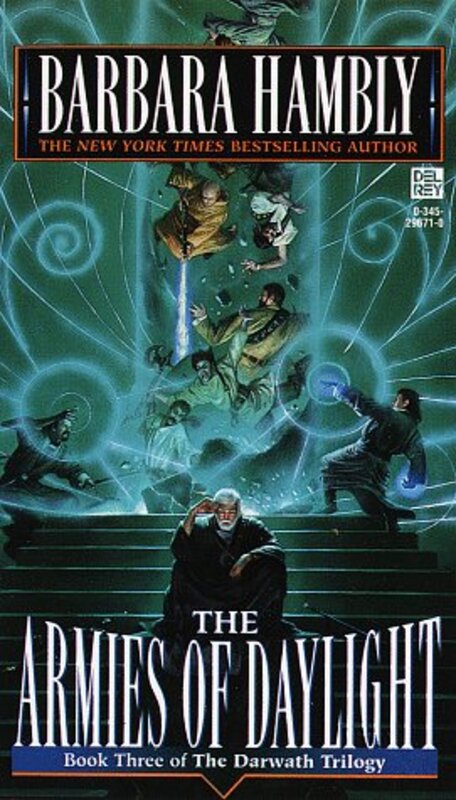 Book cover for "The Armies of Daylight" by Barbara Hambly