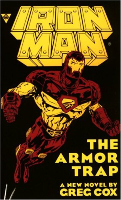 Book cover for "The Armor Trap" by Greg Cox