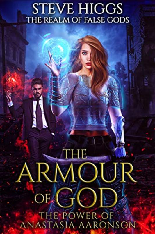 Book cover for "The Armour of God" by Steve Higgs