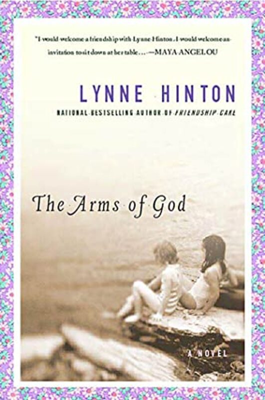 Book cover for "The Arms of God" by Lynne Hinton