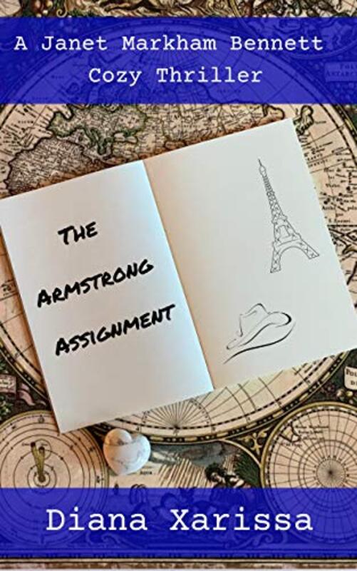 Book cover for "The Armstrong Assignment" by Diana Xarissa Dunn