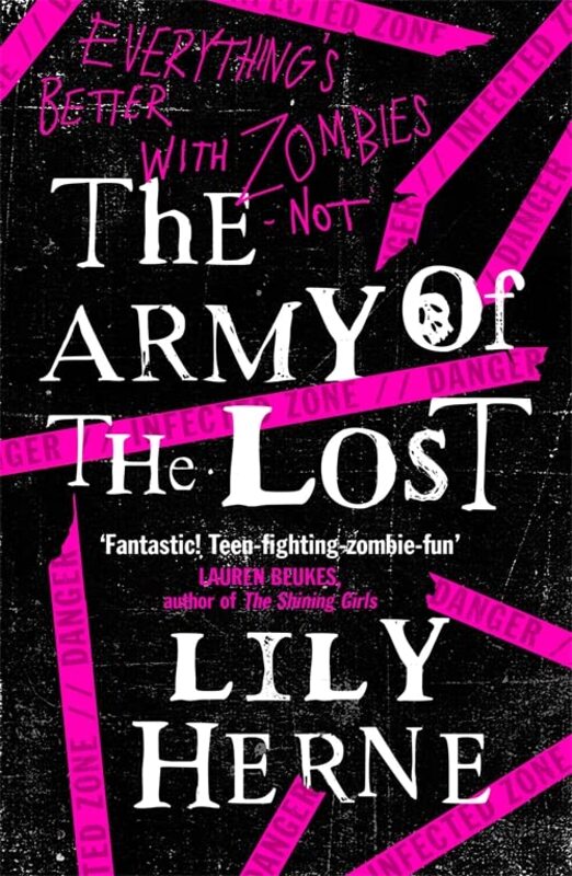 Book cover for "The Army Of The Lost" by Sarah Lotz