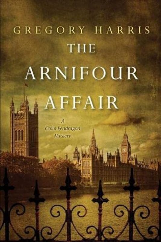 Book cover for "The Arnifour Affair" by Gregory Harris