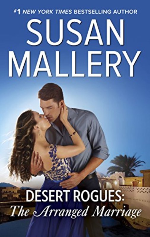 Book cover for "The Arranged Marriage" by Susan Mallery