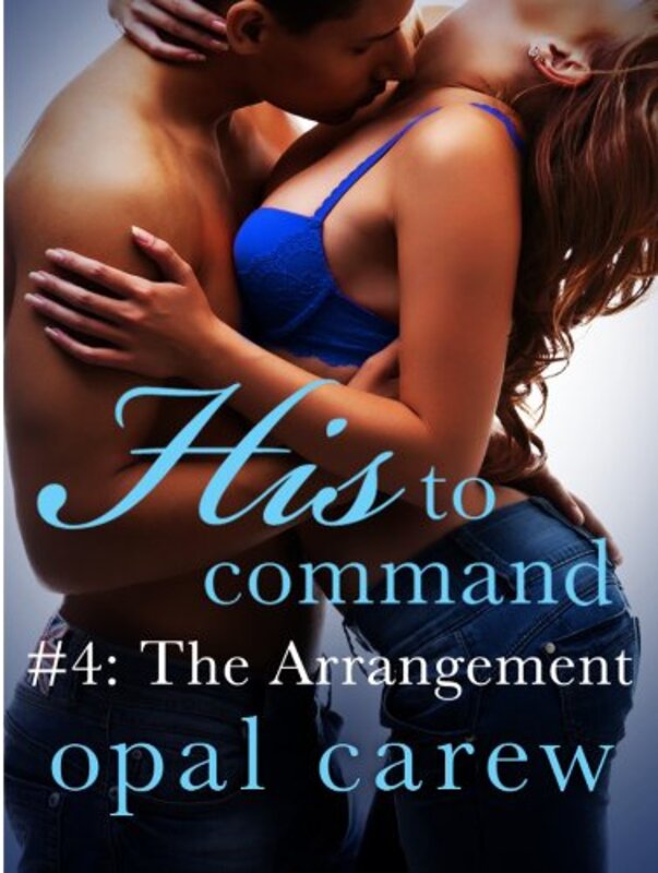 Book cover for "The Arrangement" by Opal Carew