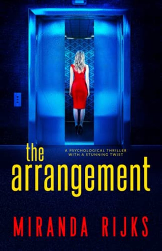 Book cover for "The Arrangement" by Miranda Rijks
