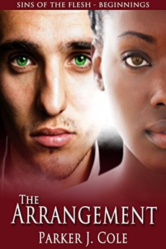 Book cover for "The Arrangement" by Parker J Cole