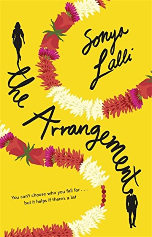 Book cover for "The Arrangement" by Sonya Lalli