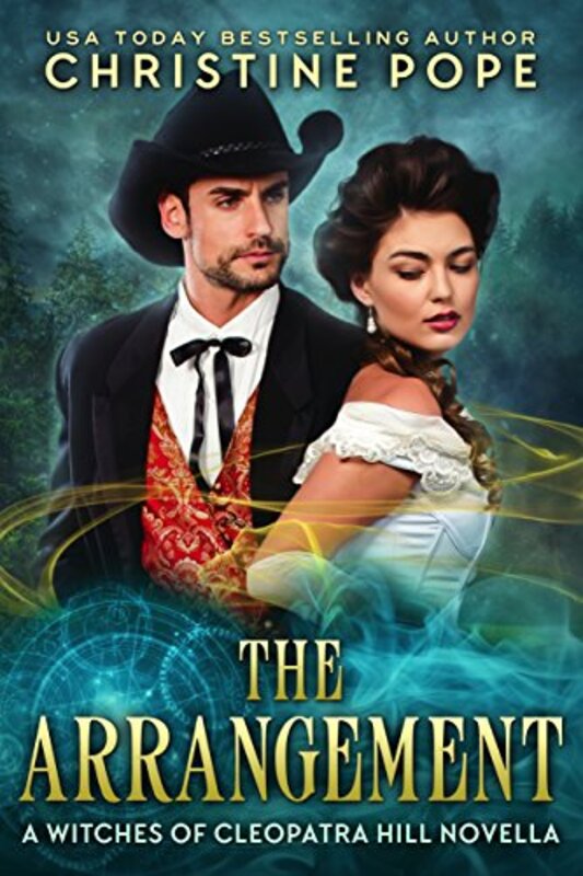 Book cover for "The Arrangement" by Christine Pope