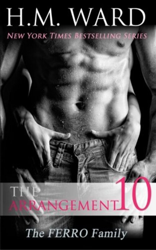 Book cover for "The Arrangement 10" by HM Ward