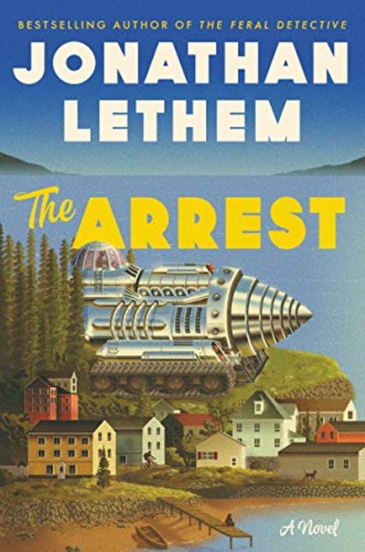 Jonathan Lethem book cover