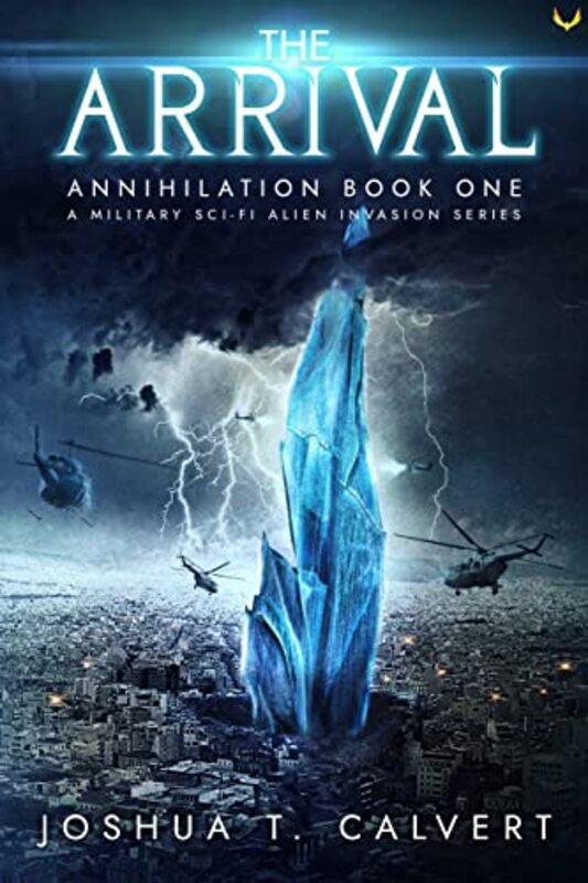 Joshua T Calvert book cover