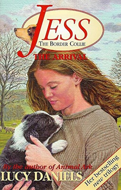 Book cover for "The Arrival" by Lucy Daniels