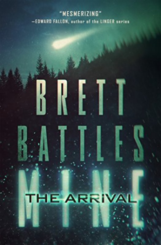 Book cover for "The Arrival" by Brett Battles