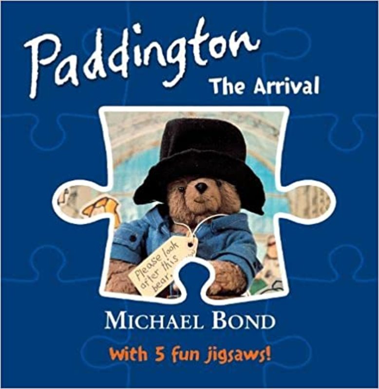 Book cover for "The Arrival" by Michael Bond