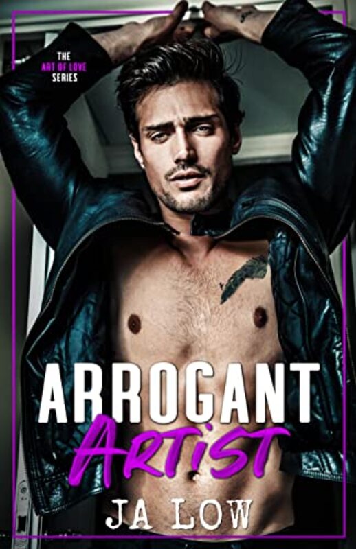 Book cover for "The Arrogant Artist" by JA Low