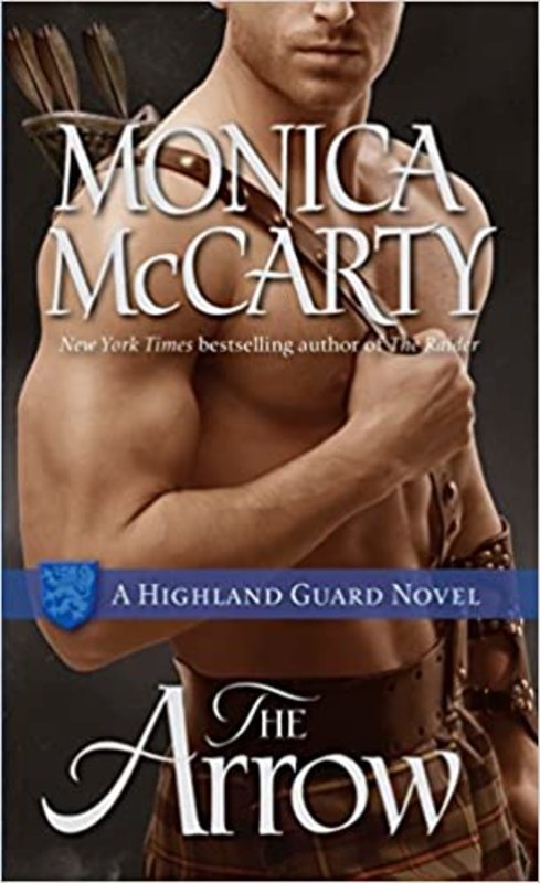 Book cover for "The Arrow" by Monica McCarty