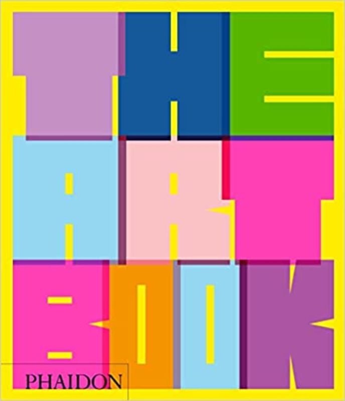 Book cover for "The Art Book" by Phaidon