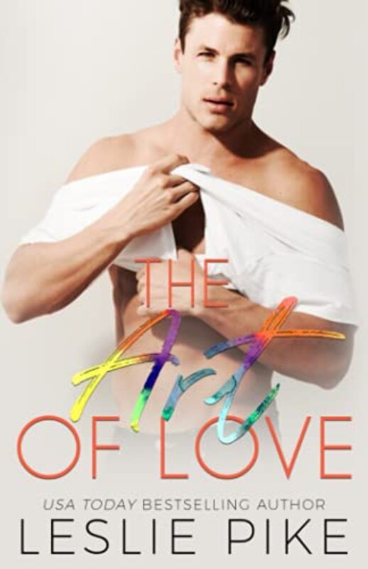 Book cover for "The Art Of Love" by Leslie Pike