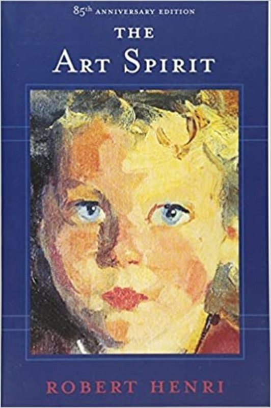 Book cover for "The Art Spirit" by Robert Henri