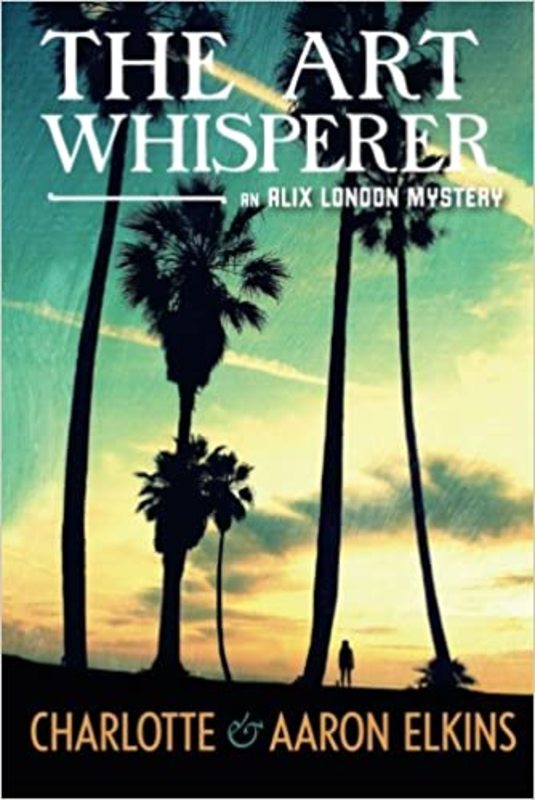Book cover for "The Art Whisperer" by Aaron Elkins